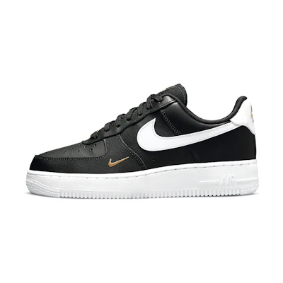 (W) Nike Air Force 1 '07 Essential 'Black White'