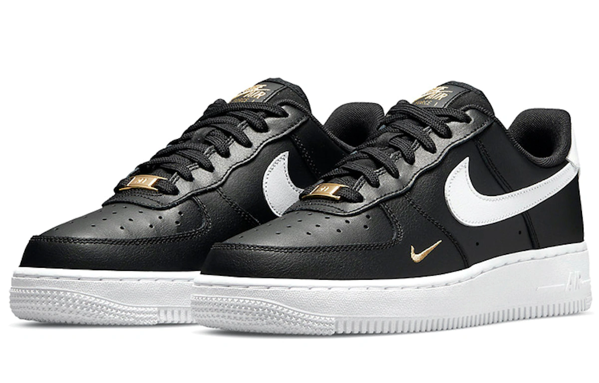 (Women) Nike Air Force 1 '07 Essential 'Black White' CZ0270-001