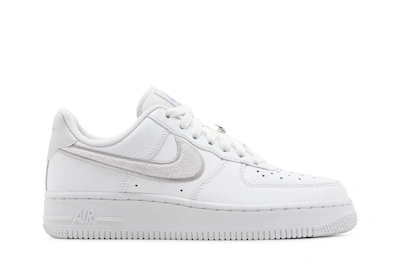 (Women) Nike Air Force 1 '07 Essential 'Chenille Swoosh - White Lilac' DN5056-100