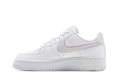(Women) Nike Air Force 1 '07 Essential 'Chenille Swoosh - White Lilac' DN5056-100