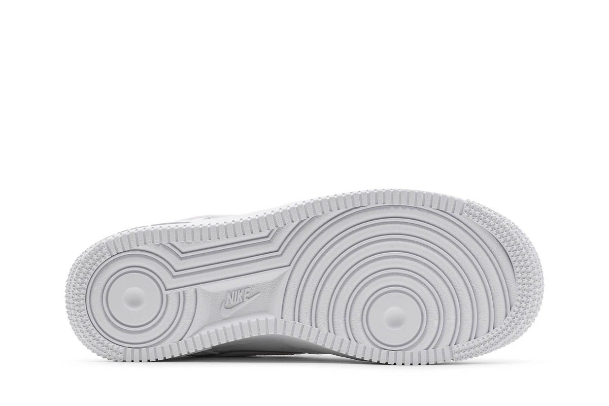 (Women) Nike Air Force 1 '07 Essential 'Chenille Swoosh - White Lilac' DN5056-100