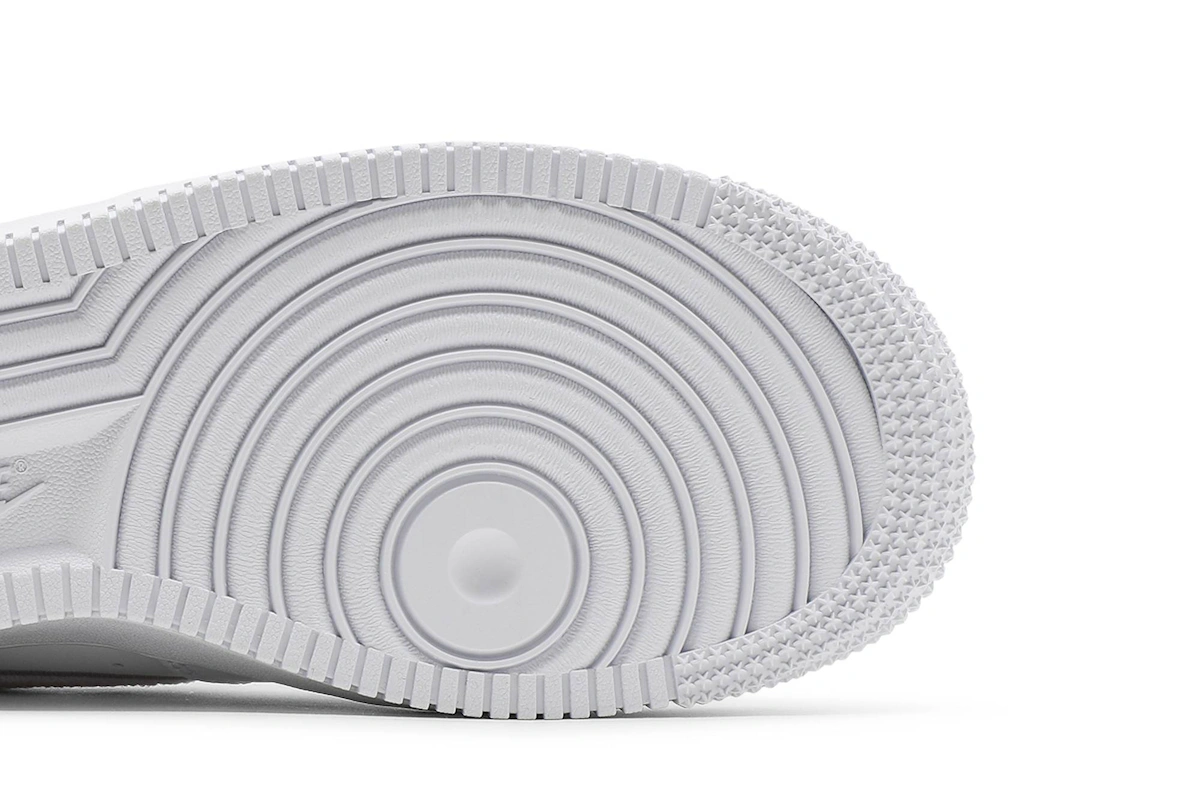 (Women) Nike Air Force 1 '07 Essential 'Chenille Swoosh - White Lilac' DN5056-100