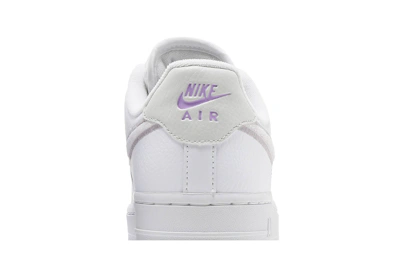 (Women) Nike Air Force 1 '07 Essential 'Chenille Swoosh - White Lilac' DN5056-100