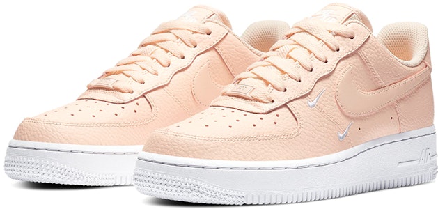 (W) Nike Air Force 1 '07 Essential 'Crimson Tint' Rosa Coral CT1989-800 Lookbook (W) Nike Air Force 1 '07 Essential 'Crimson Tint' Rosa Coral CT1989-800