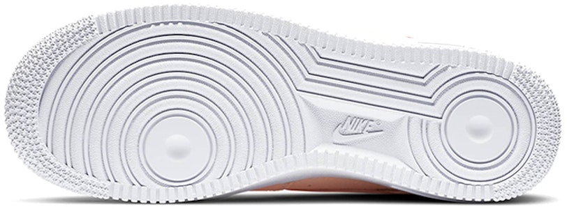 (W) Nike Air Force 1 '07 Essential 'Crimson Tint' Rosa Coral CT1989-800 Details for (W) Nike Air Force 1 '07 Essential 'Crimson Tint' Rosa Coral CT1989-800