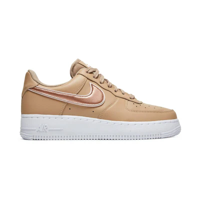 (W) Nike Air Force 1 '07 Essential 'Hemp Metallic Rose Gold'