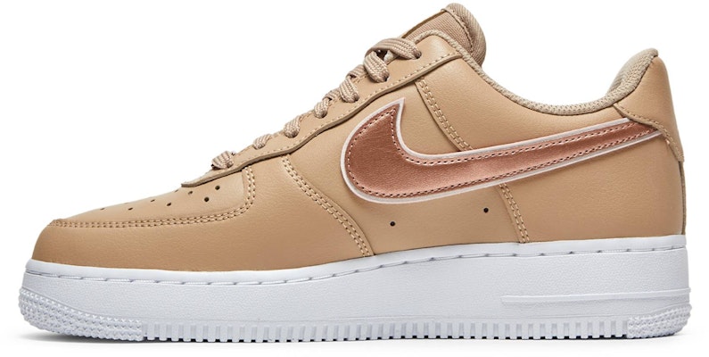(W) ナイキ エアフォース1 '07 エッセンシャル "ヘンプ/ローズゴールド" DD1523-200 Lookbook (W) ナイキ エアフォース1 '07 エッセンシャル "ヘンプ/ローズゴールド" DD1523-200