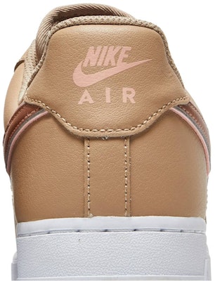 (W) Nike Air Force 1 '07 Esencial 'Hemp Metallic Oro Rosa' DD1523-200 Sizing (W) Nike Air Force 1 '07 Esencial 'Hemp Metallic Oro Rosa' DD1523-200