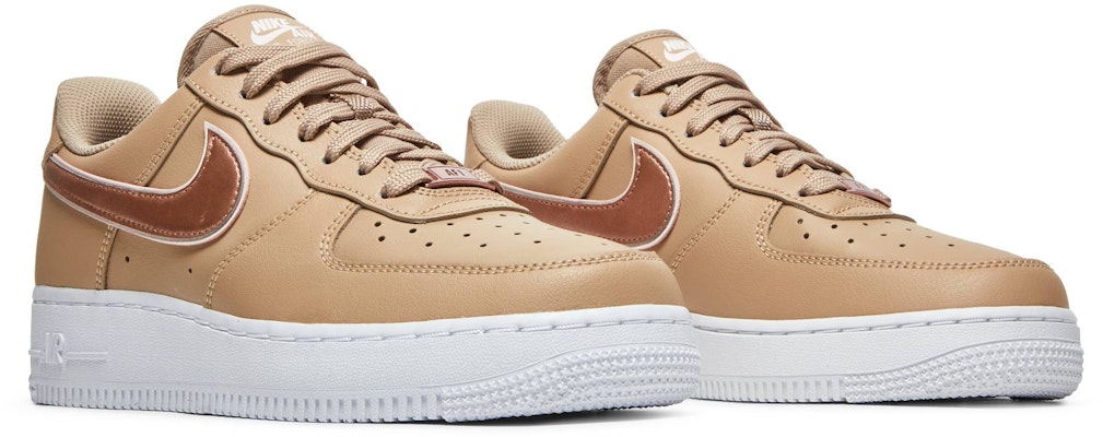 (W) ナイキ エアフォース1 '07 エッセンシャル "ヘンプ/ローズゴールド" DD1523-200 Cheap (W) ナイキ エアフォース1 '07 エッセンシャル "ヘンプ/ローズゴールド" DD1523-200