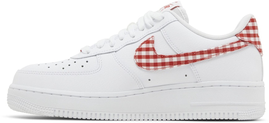 (W) 耐克空军1代'07必备款'神秘红格子' DZ2784-101 Lookbook (W) 耐克空军1代'07必备款'神秘红格子' DZ2784-101