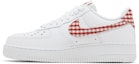 Lookbook (W) Nike Air Force 1 '07 Essential 'Mystic Red Gingham' DZ2784-101