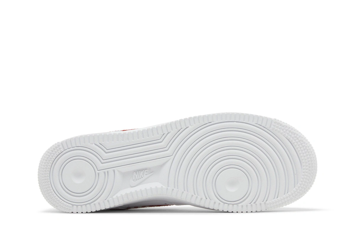 (Women) Nike Air Force 1 '07 Essential 'Mystic Red Gingham' DZ2784-101