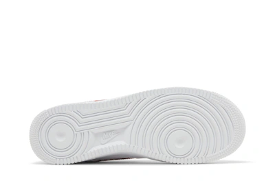 (Women) Nike Air Force 1 '07 Essential 'Mystic Red Gingham' DZ2784-101