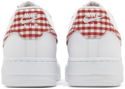 (W) 나이키 에어포스 1 '07 레드 깅엄 (47 characters) DZ2784-101 Details for (W) 나이키 에어포스 1 '07 레드 깅엄 (47 characters) DZ2784-101