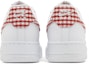 Details for (W) Nike Air Force 1 '07 Essential 'Mystic Red Gingham' DZ2784-101