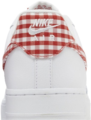 (W) 耐克空军1代'07必备款'神秘红格子' DZ2784-101 Sizing (W) 耐克空军1代'07必备款'神秘红格子' DZ2784-101