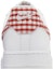 Sizing (W) Nike Air Force 1 '07 Essential 'Mystic Red Gingham' DZ2784-101