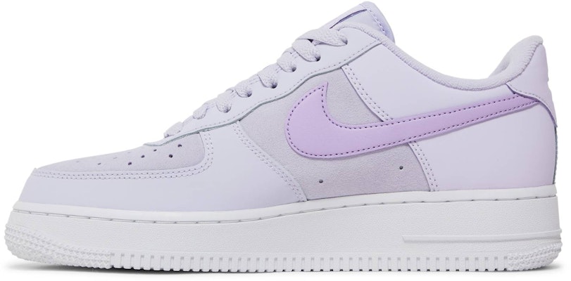 (W) Nike Air Force 1 '07 Essential 'Ungu Tulen' DN5063-500 Lookbook (W) Nike Air Force 1 '07 Essential 'Ungu Tulen' DN5063-500
