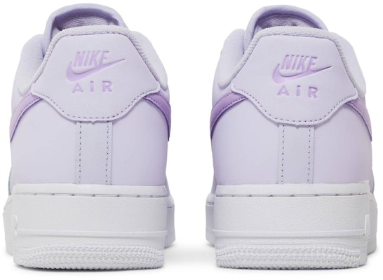 (W) Nike Air Force 1 '07 Essential 'Ungu Tulen' DN5063-500 Details for (W) Nike Air Force 1 '07 Essential 'Ungu Tulen' DN5063-500