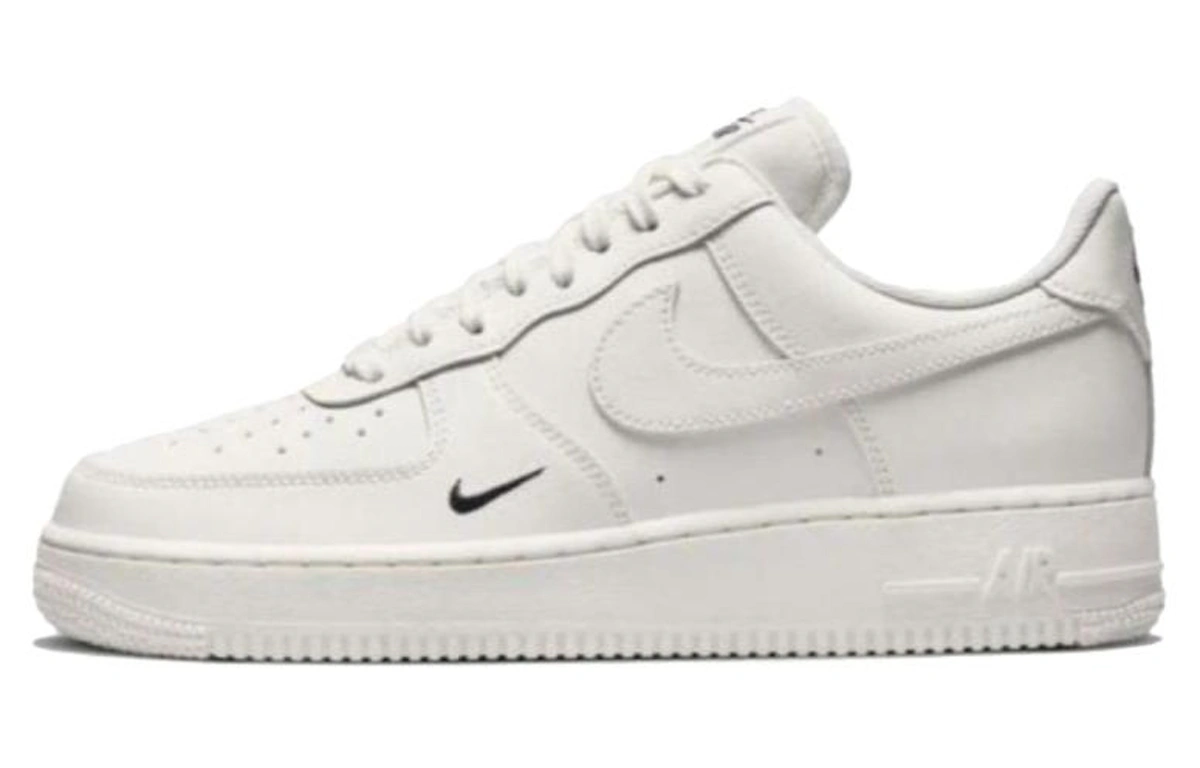 (Women) Nike Air Force 1 '07 Essential 'Sail Black'