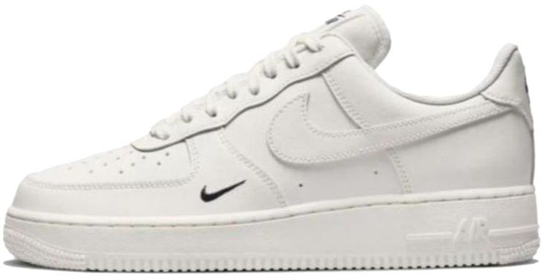 (Women) Nike Air Force 1 '07 Essential 'Sail Black' HF1058-133 Buy (Women) Nike Air Force 1 '07 Essential 'Sail Black' HF1058-133