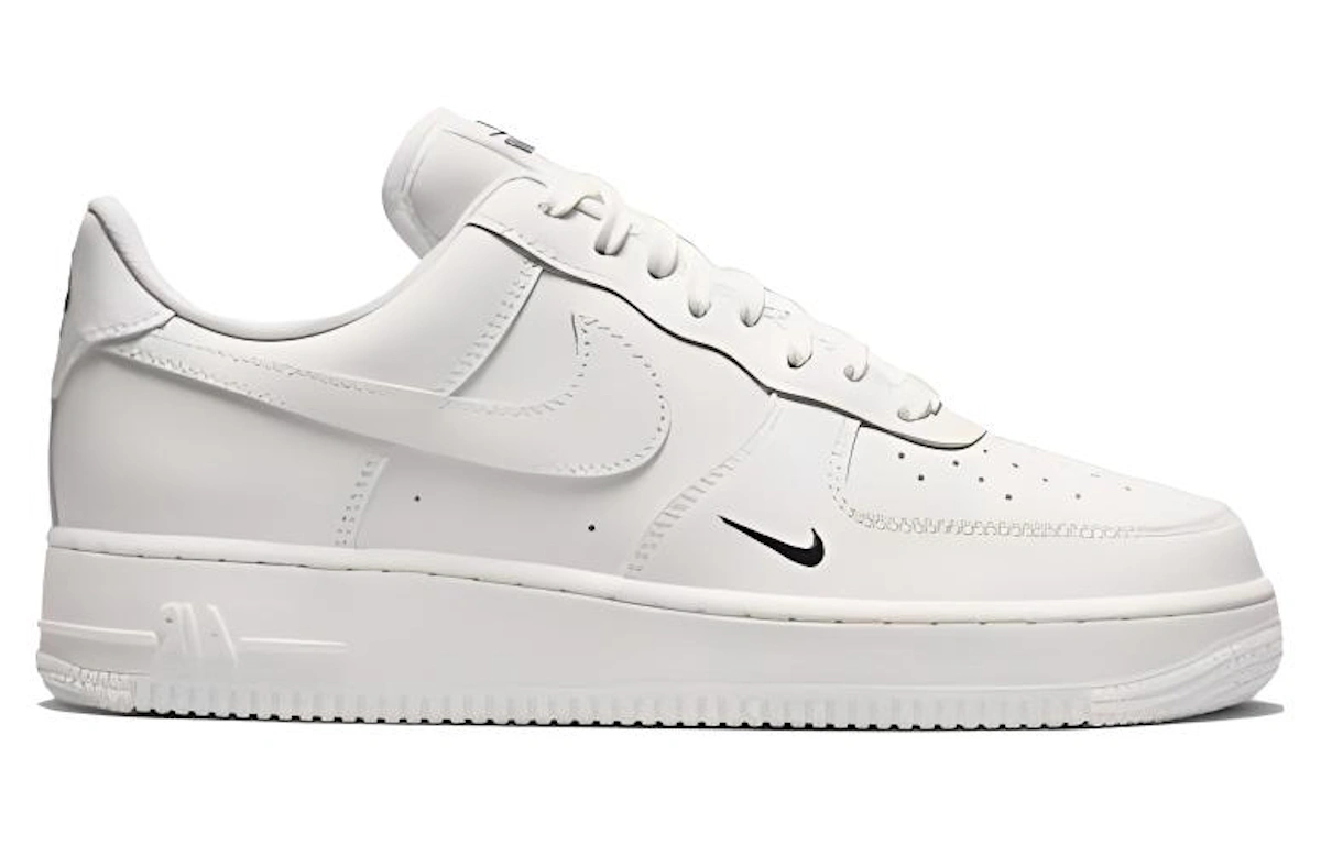 (Women) Nike Air Force 1 '07 Essential 'Sail Black'