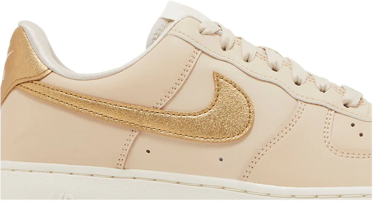(W) ナイキ エアフォース1 '07 エッセンシャル "サンドドリフトゴールド" DQ7569-102 Order (W) ナイキ エアフォース1 '07 エッセンシャル "サンドドリフトゴールド" DQ7569-102
