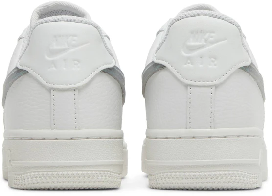 (W) Nike Air Force 1 '07 Essential 'Blanco Summit Salvia Polvorienta' DH4407-101 Details for (W) Nike Air Force 1 '07 Essential 'Blanco Summit Salvia Polvorienta' DH4407-101