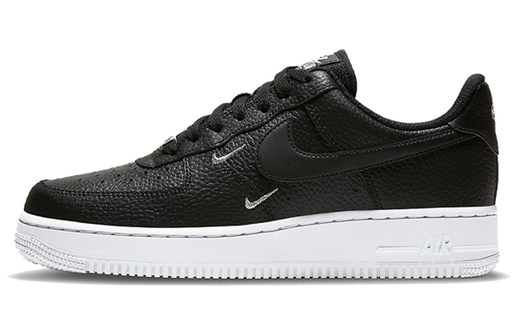 Buy (W) Nike Air Force 1 '07 Essensial Kulit Tumbo - Hitam CT1989-002