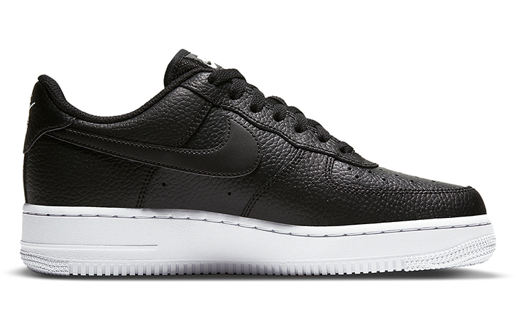 Order (W) Nike Air Force 1 '07 Essensial Kulit Tumbo - Hitam CT1989-002
