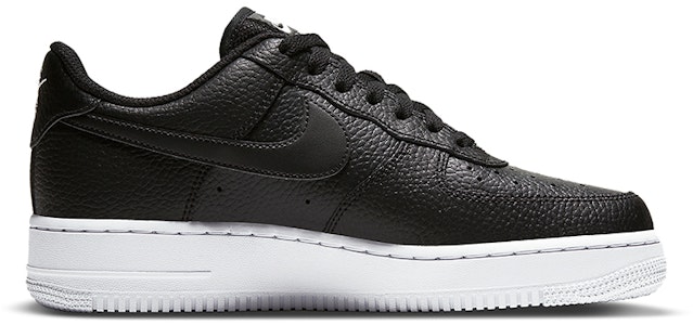 (W) 나이키 에어포스 1 '07 에센셜 '텀블 가죽 - 블랙' CT1989-002 Order (W) 나이키 에어포스 1 '07 에센셜 '텀블 가죽 - 블랙' CT1989-002