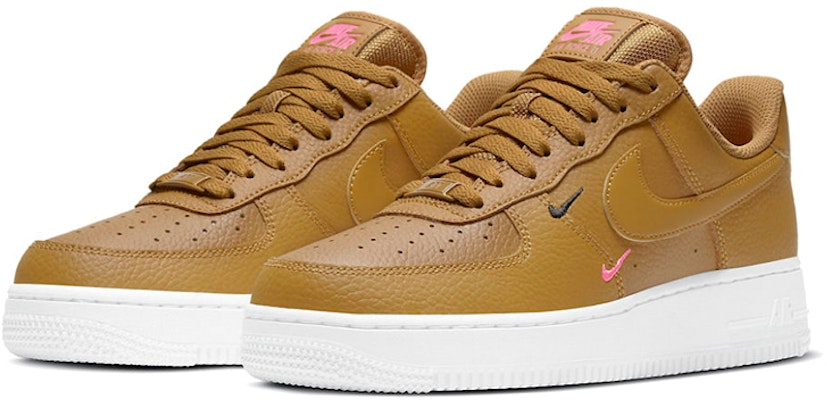 (W) ナイキ エアフォース 1 '07 エッセンシャル ウィート CT1989-700 Lookbook (W) ナイキ エアフォース 1 '07 エッセンシャル ウィート CT1989-700