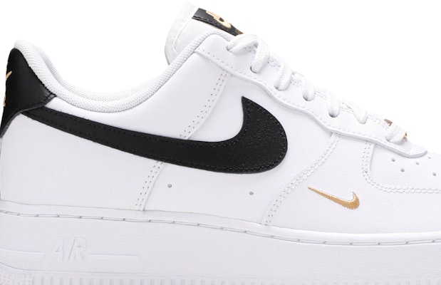 Air force 1 with black swoosh womens online