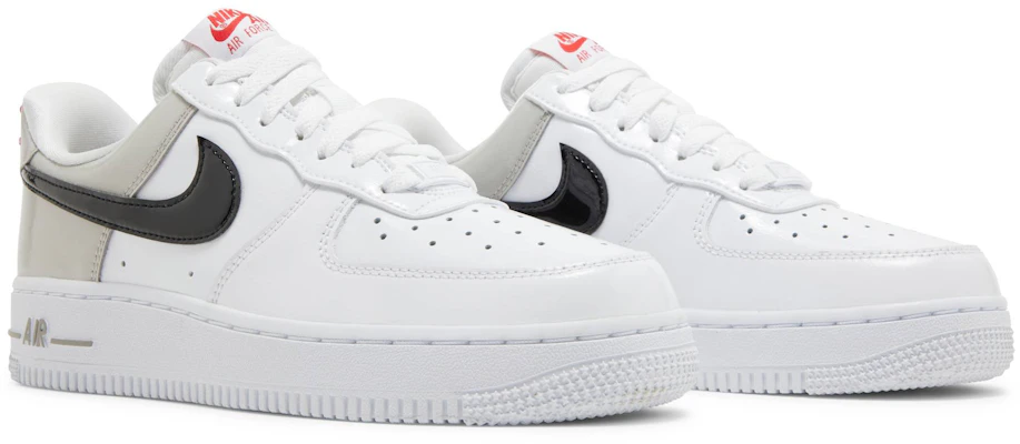 (W) Nike Air Force 1 '07 Essential 'Blanco Iron Ore Charol' DQ7570-001 Cheap (W) Nike Air Force 1 '07 Essential 'Blanco Iron Ore Charol' DQ7570-001