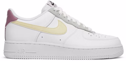 (Women) Nike Air Force 1 '07 Essential 'White Lemon Drop' DN4930-100 (Women) Nike Air Force 1 '07 Essential 'White Lemon Drop' DN4930-100