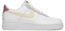 Buy (W) ナイキ エアフォース1 '07 エッセンシャル "ホワイト/レモン" DN4930-100