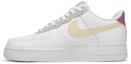 Lookbook (W) ナイキ エアフォース1 '07 エッセンシャル "ホワイト/レモン" DN4930-100