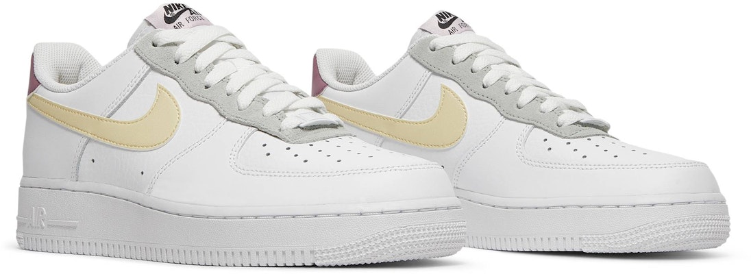 (W) ナイキ エアフォース1 '07 エッセンシャル "ホワイト/レモン" DN4930-100 Cheap (W) ナイキ エアフォース1 '07 エッセンシャル "ホワイト/レモン" DN4930-100