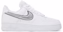 Buy (女款)Nike Air Force 1 '07 Essential '白銀' DD1523-100