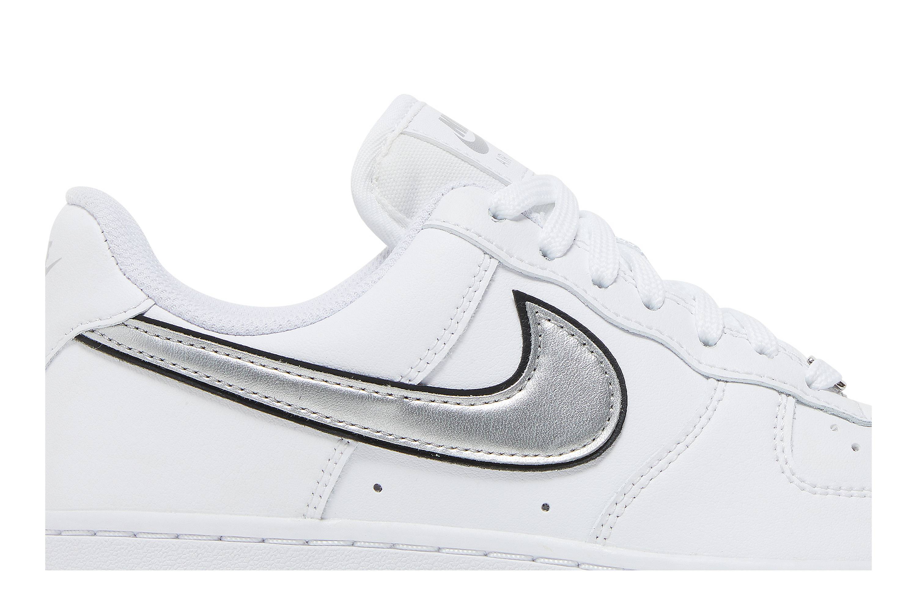 Order （女款）Nike Air Force 1 '07 Essential '白銀' DD1523-100