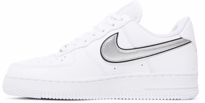 (女款)Nike Air Force 1 '07 Essential '白銀' DD1523-100 Lookbook (女款)Nike Air Force 1 '07 Essential '白銀' DD1523-100