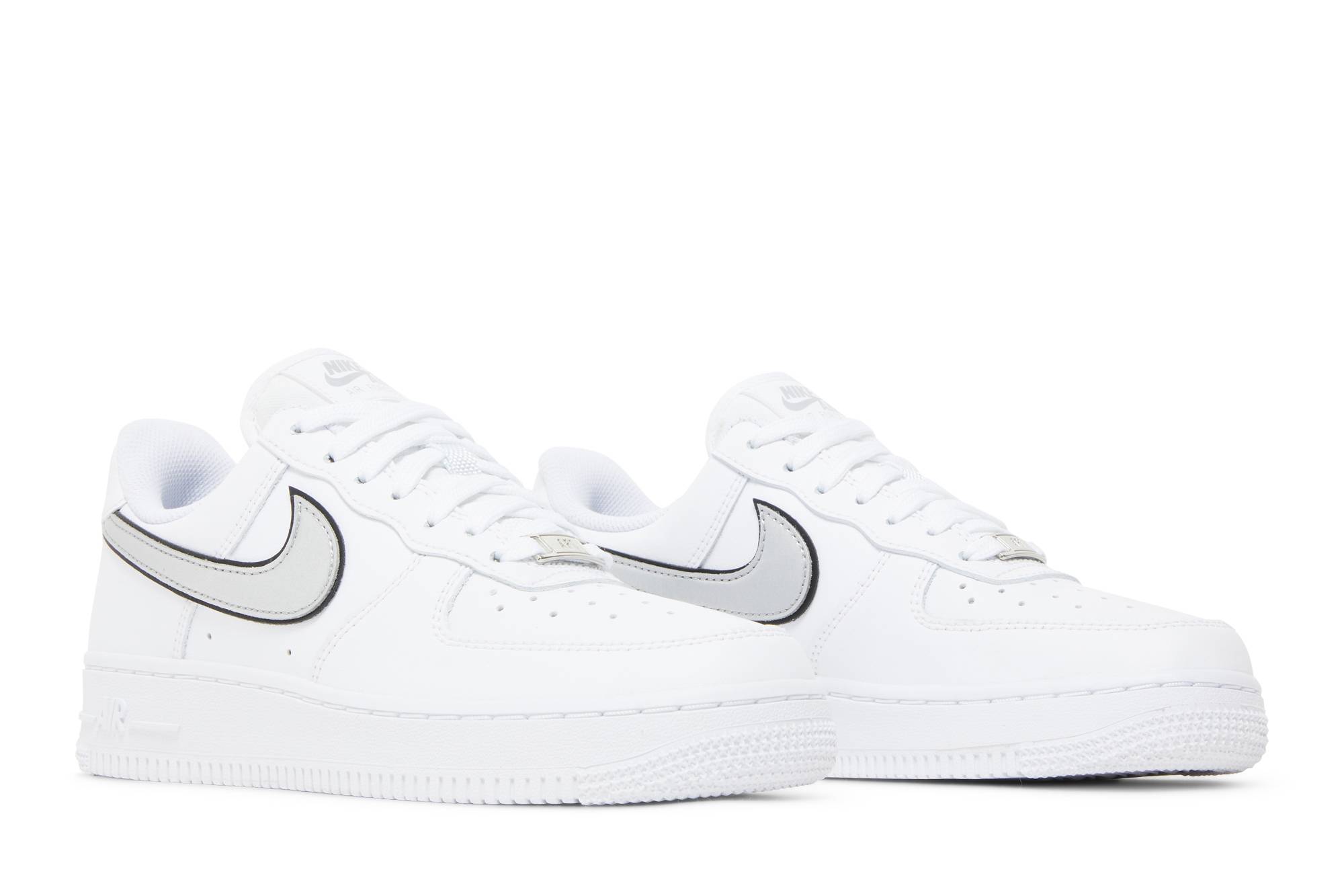 Cheap （女款）Nike Air Force 1 '07 Essential '白銀' DD1523-100
