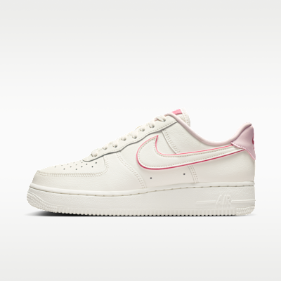 (Women) Nike Air Force 1 '07 Essential Sail/Piani/Pink Form/Sail IO4226-104