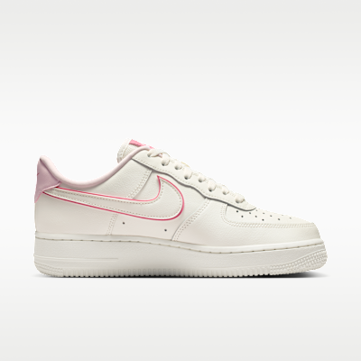 Lookbook (W) Nike Air Force 1 ''07 Essential Sail/Piani/Pink Form/Sail Wanita IO4226-104