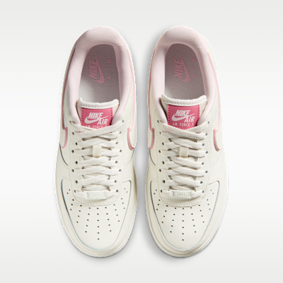 Shop (W) Nike Air Force 1 ''07 Essential Sail/Piani/Pink Form/Sail Wanita IO4226-104