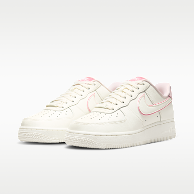 Purchase (W) Nike Air Force 1 ''07 Essential Sail/Piani/Pink Form/Sail Wanita IO4226-104