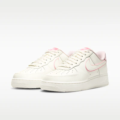 (W) Nike Air Force 1 ''07 Essential Sail/Piani/Pink Form/Sail Wanita IO4226-104 Purchase (W) Nike Air Force 1 ''07 Essential Sail/Piani/Pink Form/Sail Wanita IO4226-104