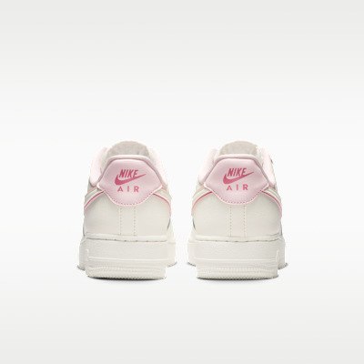 Details for (W) Nike Air Force 1 ''07 Essential Sail/Piani/Pink Form/Sail Wanita IO4226-104
