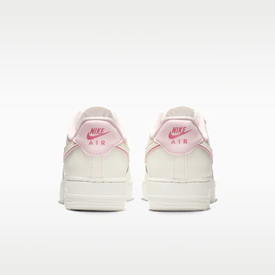 (W) Nike Air Force 1 ''07 Essential Sail/Piani/Pink Form/Sail Wanita IO4226-104 Details for (W) Nike Air Force 1 ''07 Essential Sail/Piani/Pink Form/Sail Wanita IO4226-104