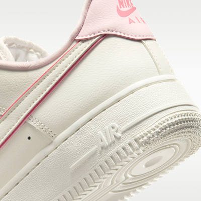 Cheap (W) Nike Air Force 1 ''07 Essential Sail/Piani/Pink Form/Sail Wanita IO4226-104